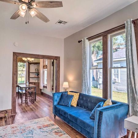 Lake Charles Cottage With Fireplace And Yard! Exterior foto